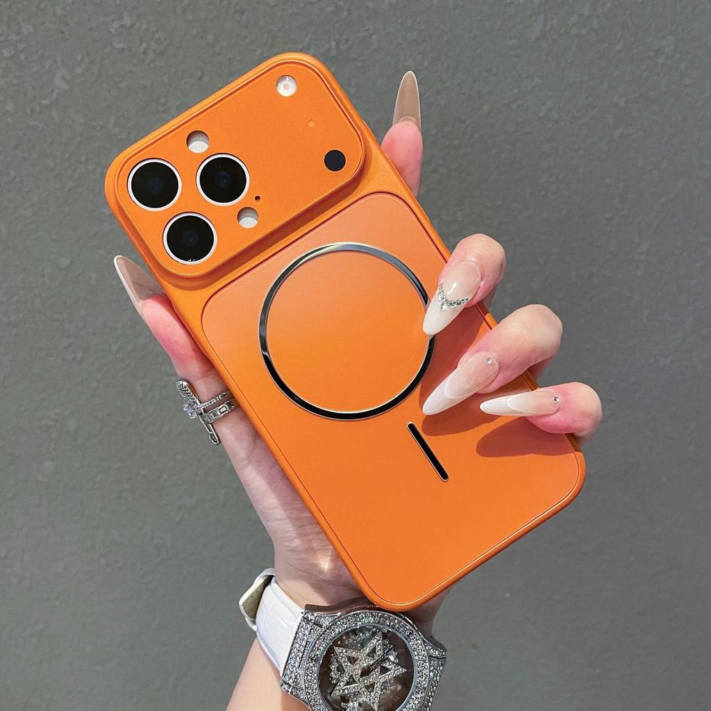 iPhone 17 Pro Max Case: Fully Enclosed, Magnetic, Drop-Proof with 17 Thin Rings for Apple 15/16 PRO