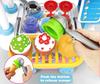 Ice Cream Shop Play Set with Ice Cream a play shop for Perfect as a birthday or Christmas gift for girls aged A stylish set for pretend this cute ice