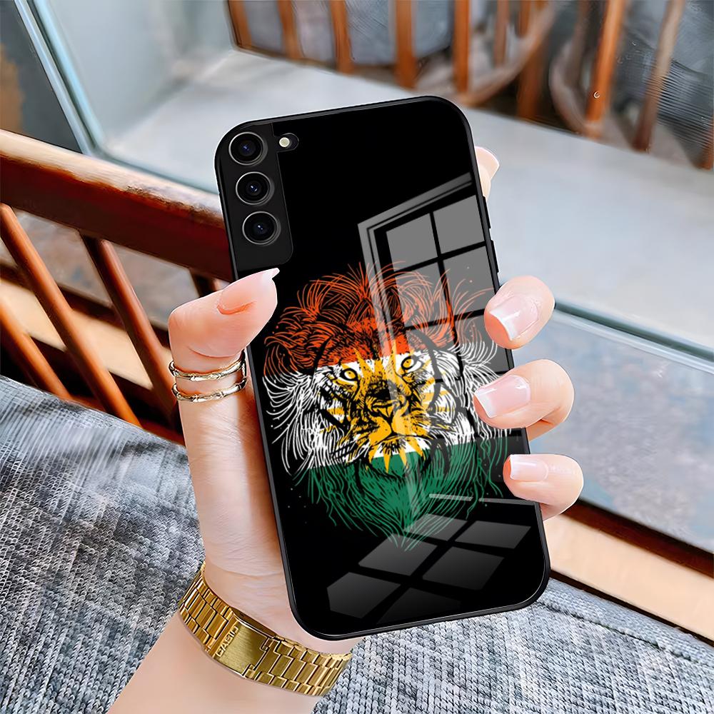 Kurdistan Flag Phone Case For Samsung S26 S25 Plus S20 S20 Plus S22 Ultra S23 FE S21 Plus S21 Ultra Glass Cover