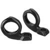 Pair of Adapters for Attaching Rearview Mirrors To the Handlebar of an Atv Motorcycle