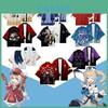 Genshin Impact Cosplay Kimono Costume For Adults With Exquisite Breathable Fabric