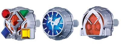 Kamen Rider Wizard DX Wizard Ring Movie War Set