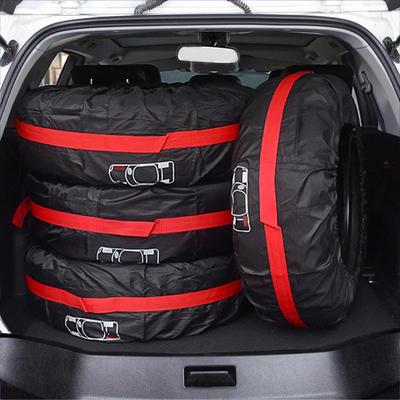 Reifenaufbewahrungstaschen Staubdicht Wasserdicht S/L Universal Auto Ersatzabdeckung Hülle Polyester Fahrzeug Radschutz Tragbare Radtaschen