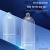 OLO Ultra-Thin Large Condoms, 10-Pack: Lubricated Contraceptives for Couples, Intimate Family Planning.