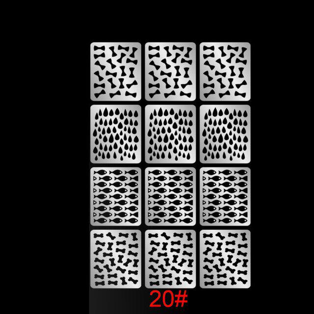 

Наклейки - трафарет для маникюра