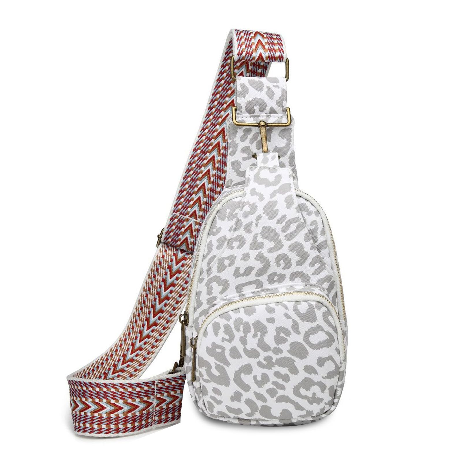 

FANDARE Crossbody Popular Shoulder Faux Large Perfect for Outdoor Crossbody Leopard Print Women s Bag, Bag, Leather, Compact, Capacity, Lightweight,