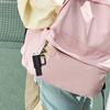 Mini Cup Keychain Charm School Bags Handbags Backpacks Keyring Multifunctional Lobster Clasp Key Holder Coin Bag