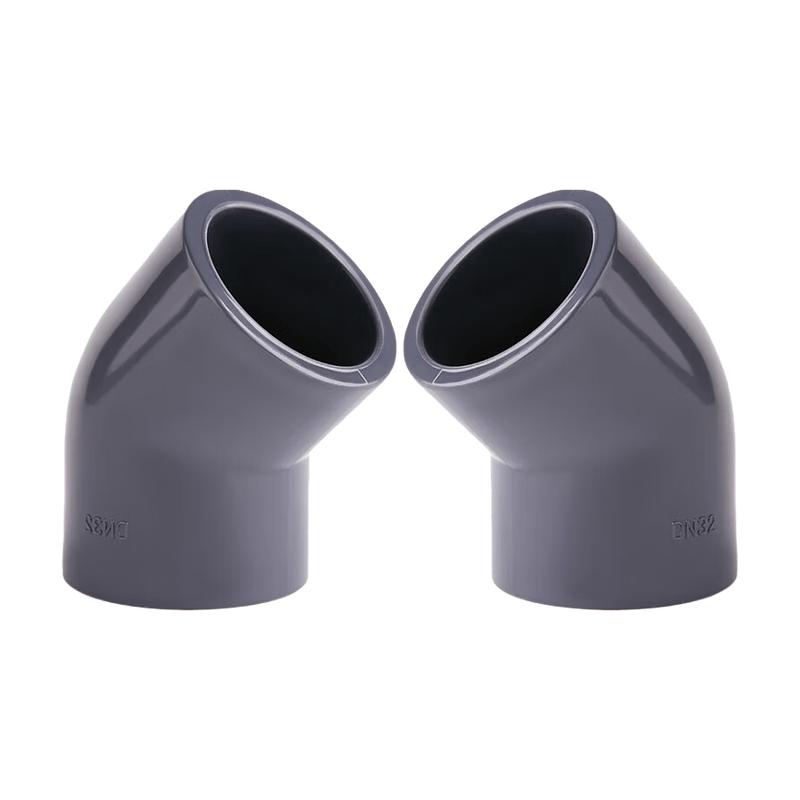 Changhong Industrial UPVC 45-Degree Elbow