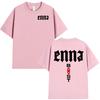 Rapper PLK Enna Boost Graphic T Shirt Men's Women Clothing Fashion Hip Hop Oversized T-shirt Casual Cotton Short Sleeve T-shirts