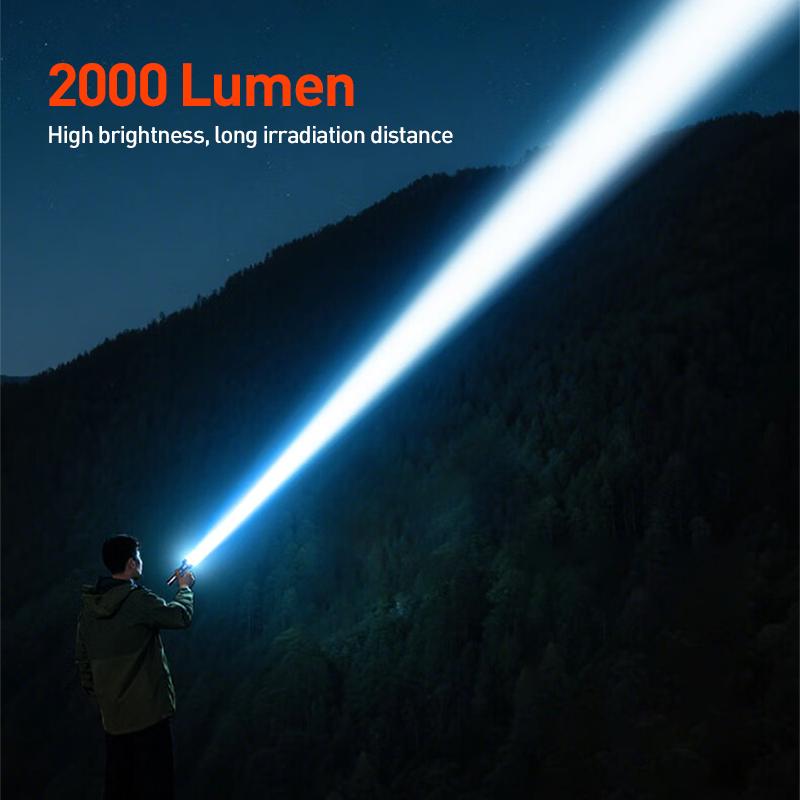 Philips flashlight High-Power Flashlight SFL6252 4 Modes 29W  2000 lumens Beam Distance 200 meters