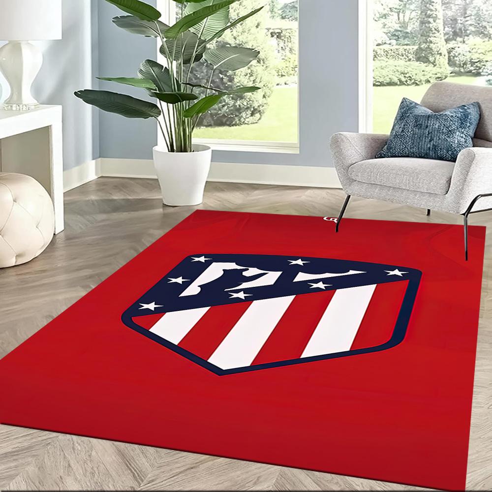 Atletico Madrid Carpet Perfect For Outdoor Decorate Room Dormitory Dining Room Antislip Rug Decorate Offices Best For Christmas