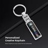BMW Keychain Metal Emblem Car Keyring For BMW M Performance M3 M5 M6 Power F10 F13 E30 X1 X2 X3 X5 X4 X6 X7 G30 G20 G32 G11 G12