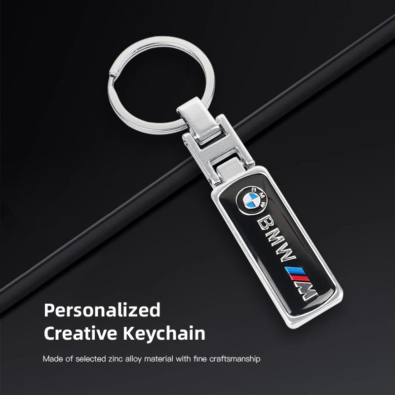 BMW Keychain Metal Emblem Car Keyring For BMW M Performance M3 M5 M6 Power F10 F13 E30 X1 X2 X3 X5 X4 X6 X7 G30 G20 G32 G11 G12