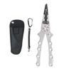 Non-Slip Handle Fish Hook Remover 18.1cm Fish Pliers Protable Fish Lip Gripper Ice Fishing
