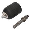 Keyless Drill Chuck 2.0 13mm with 1 2 20UNF+SDS Round Shank Adapter Converter