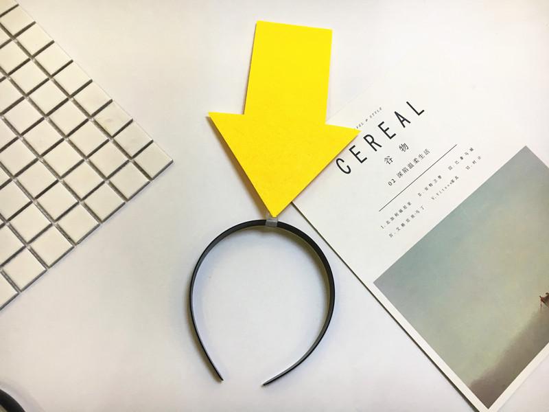 

1 шт. хипстерская личность, забавная повязка на голову со стрелой, супер милая повязка на голову с символом, фотореквизит, аксессуары для волос, милый артефакт для селфи