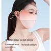 MEET SUNNY 3D Sun Protection Mask for Women with Eye Corner Coverage