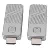 Wireless Video Transmitter and Receiver 4K Decode 1080P Output Dual Band Wireless Display Adapter Extender Kit for