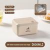 Large Capacity Microwaveable Stainless Steel Bento Lunch Box with Free Shipping