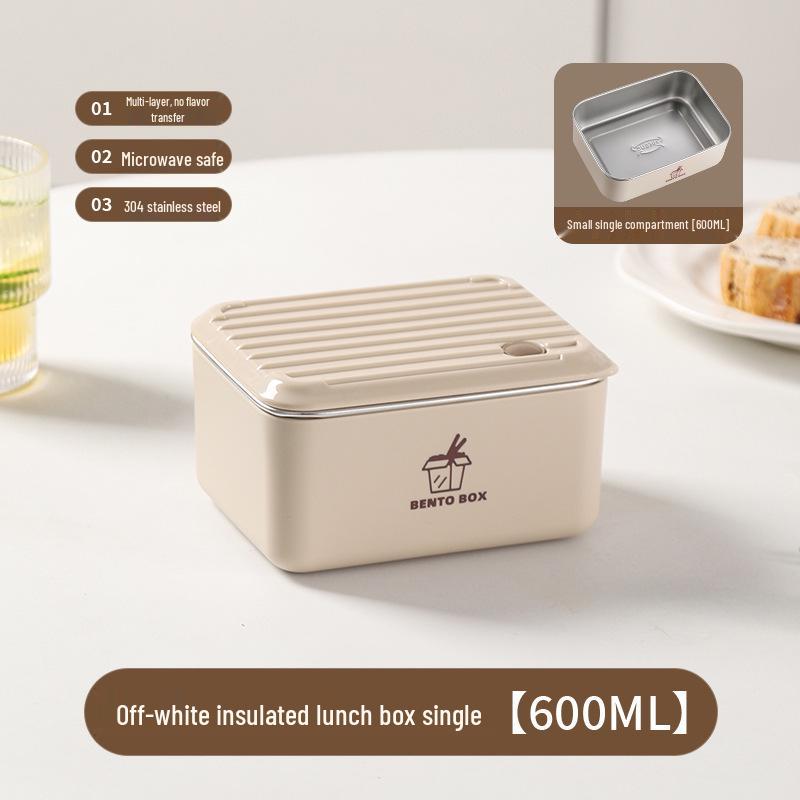 Large Capacity Microwaveable Stainless Steel Bento Lunch Box with Free Shipping