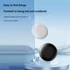 Bluetooth-compatible Key Finder Replaceable Battery Anti-loss Device for Suitcase Bags Cat Dog Locator Tracker for Apple Find My