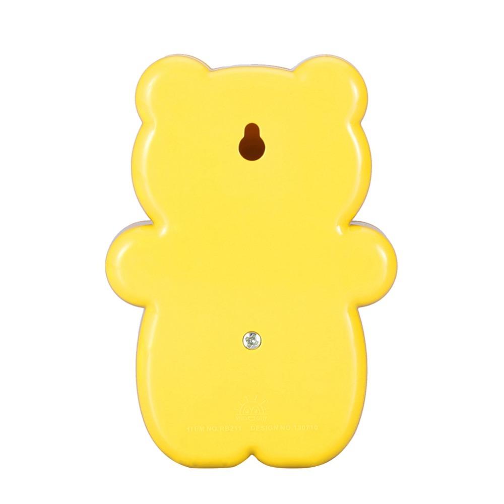 Cartoon Bear Mechanical Kitchen Timer ABS Material Countdown Timers Alarm Clocks Classroom