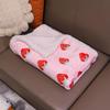Plush Double-Layer Dog Blanket & Cushion - Thick, Anti-Dirt Cover for All Seasons