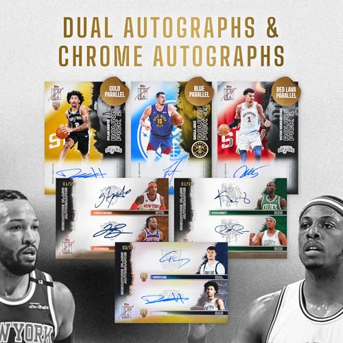 NBA 2025-26 Topps Signature Class Basketball Mega Box