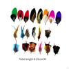 Feather Adornments for Fedora Hats And Outfits