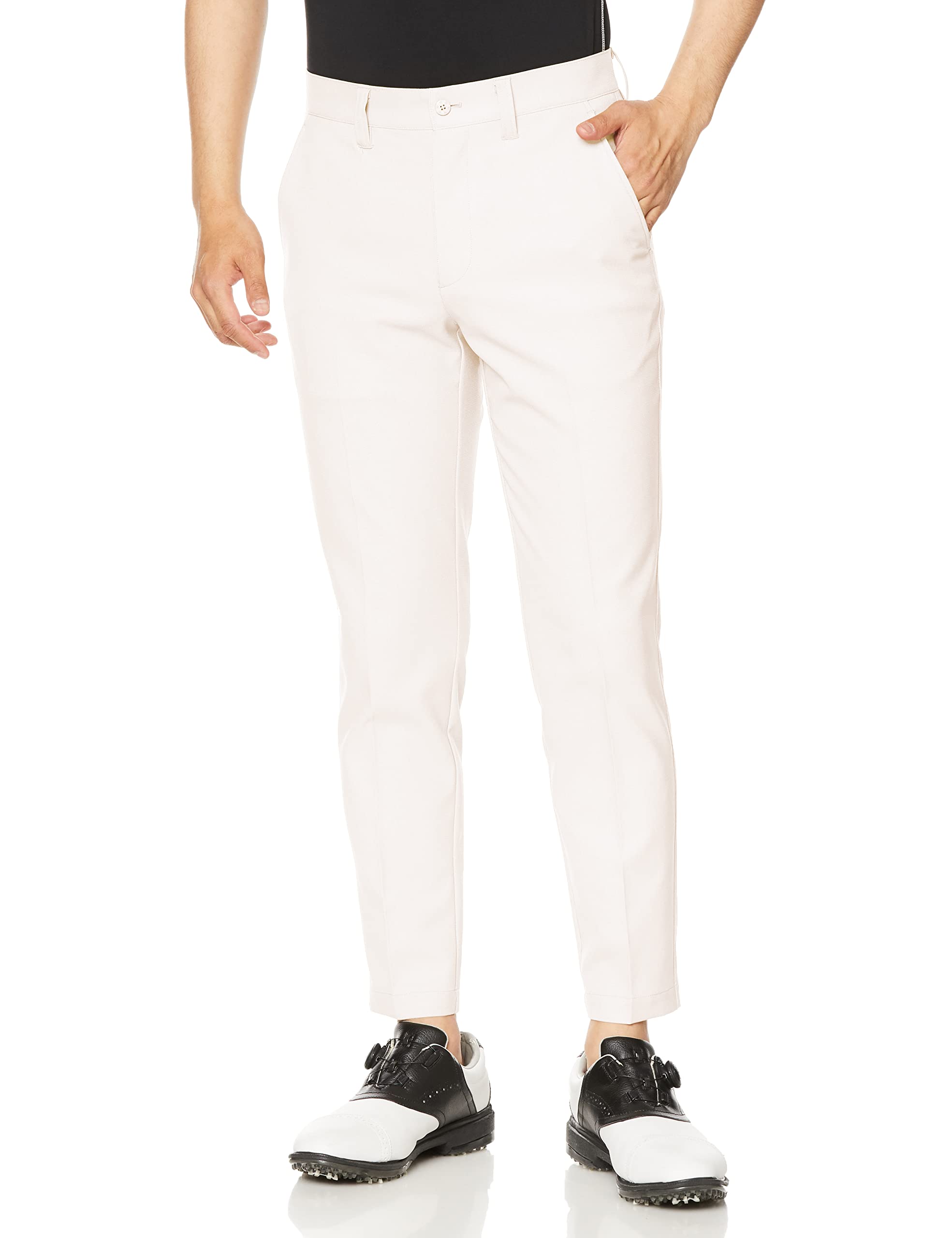 

FootJoy Modern Classic Linen-Like Dry-Touch Stretch Pants, White, Men s XXL, 80526-XXL