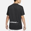 Nike x ACRONYM Quick Dry V-Neck Short Sleeve T-Shirt Men's Black DC8809-010