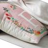 Pillowcase Alphabet Design Printed Pattern Pillow Cover Home Office Sofa Cushion Case