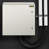 NEMA Steel Enclosure, 24 X 24 X 8'' NEMA 4X Steel Electrical Box, IP66 Waterproof & Dustproof, Outdoor/Indoor Electrical Junction Box, with Mounting
