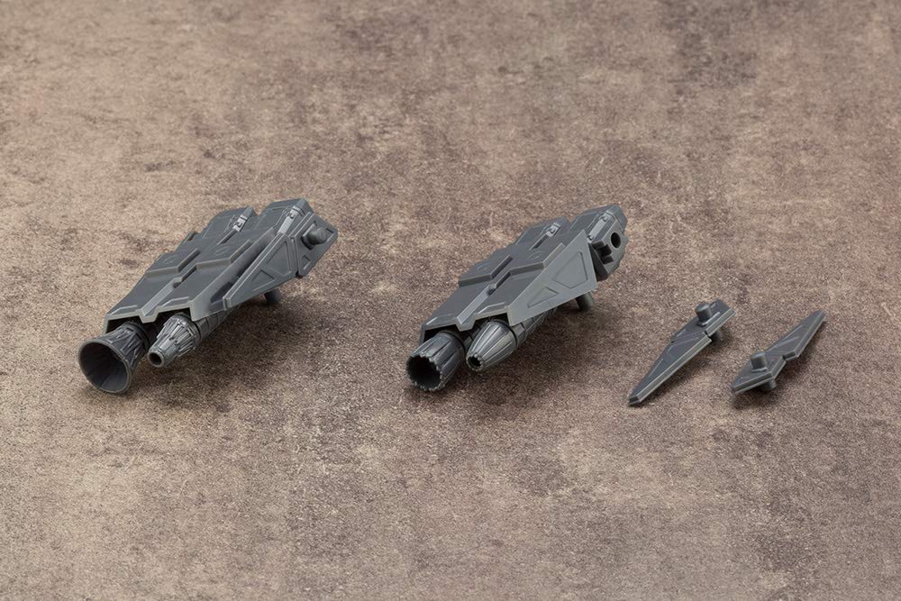 KOTOBUKIYA Modeling Support Goods Mecha Supply 14 Vectored Thruster A Celková délka 67 mm Plastový model MSG cca. Bez měřítka