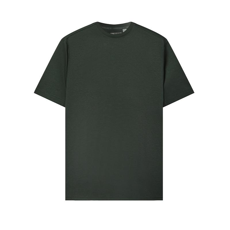 FILA White Trendy Fashion Versatile Casual Sports T-Shirt Men tops Green F11M623120FDG M