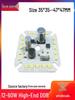 220V High-End Flicker-Free DOB LED Lamp Board - Driverless Light Source