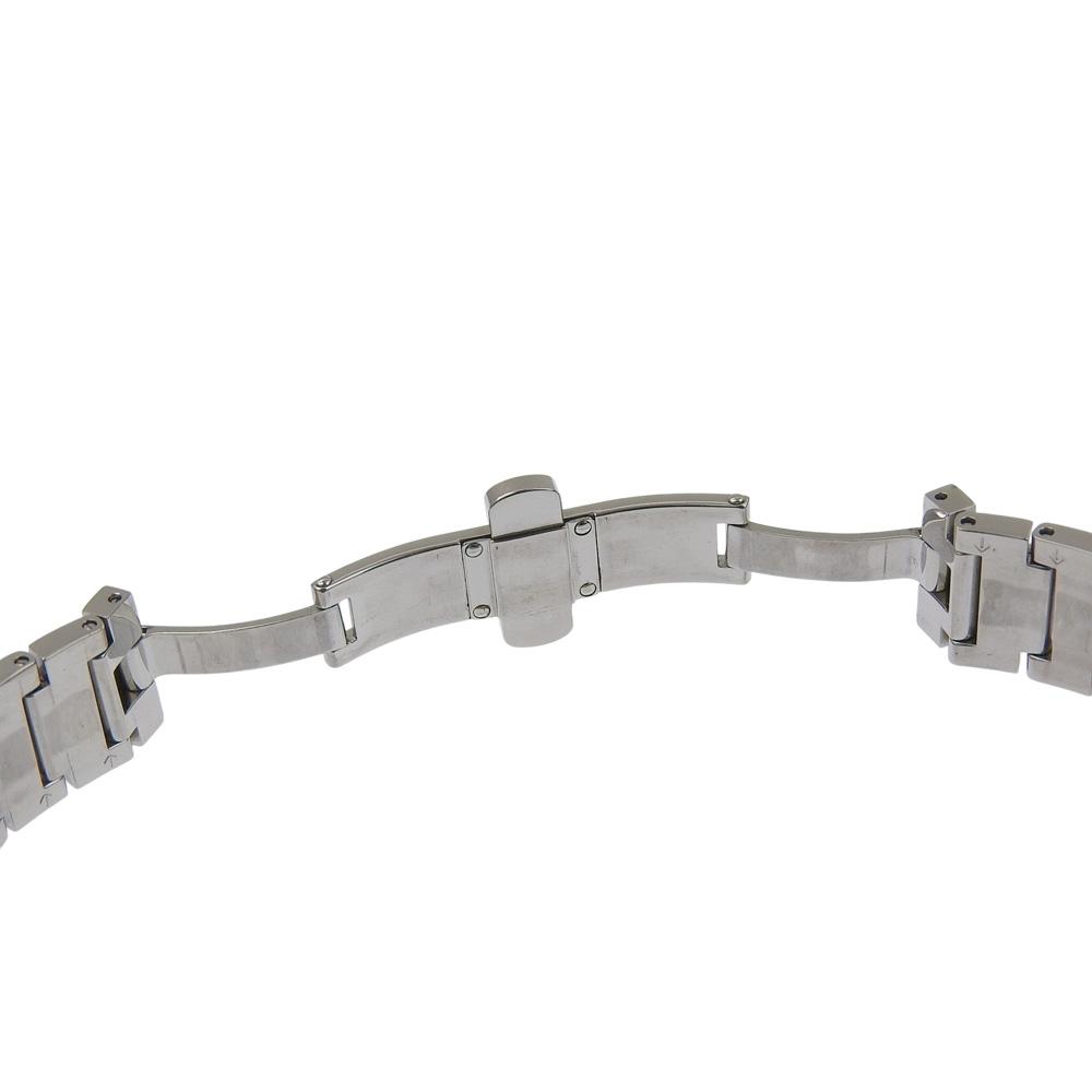 Fendi Logo Watches 3150L SilverDial Stainless Steel Quartz Analog Display Women Used