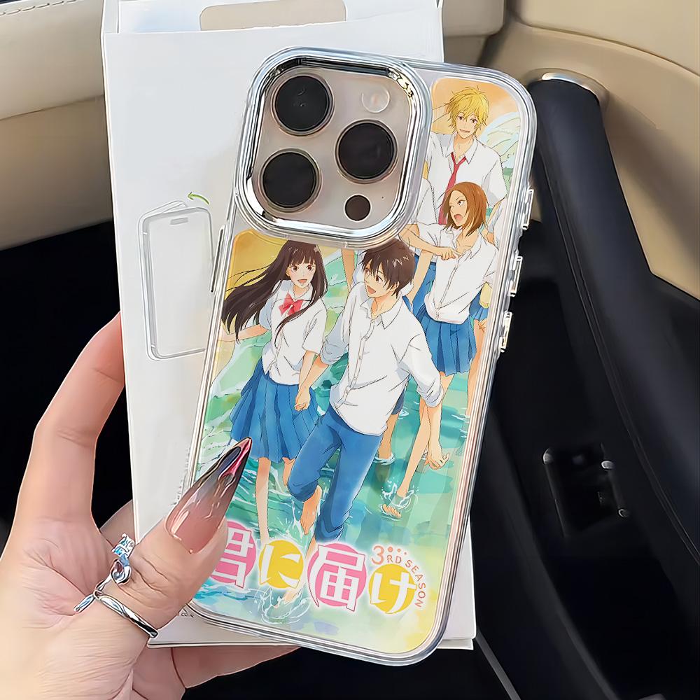 Etui na telefon Kimi ni Todoke do Xiaomi Redmi Note A5 A3 15 14 13 14c 13c 12 11 12s 12c 10c 10 9 Pro Plus 4G 5G Przezroczyste Pokrowiec