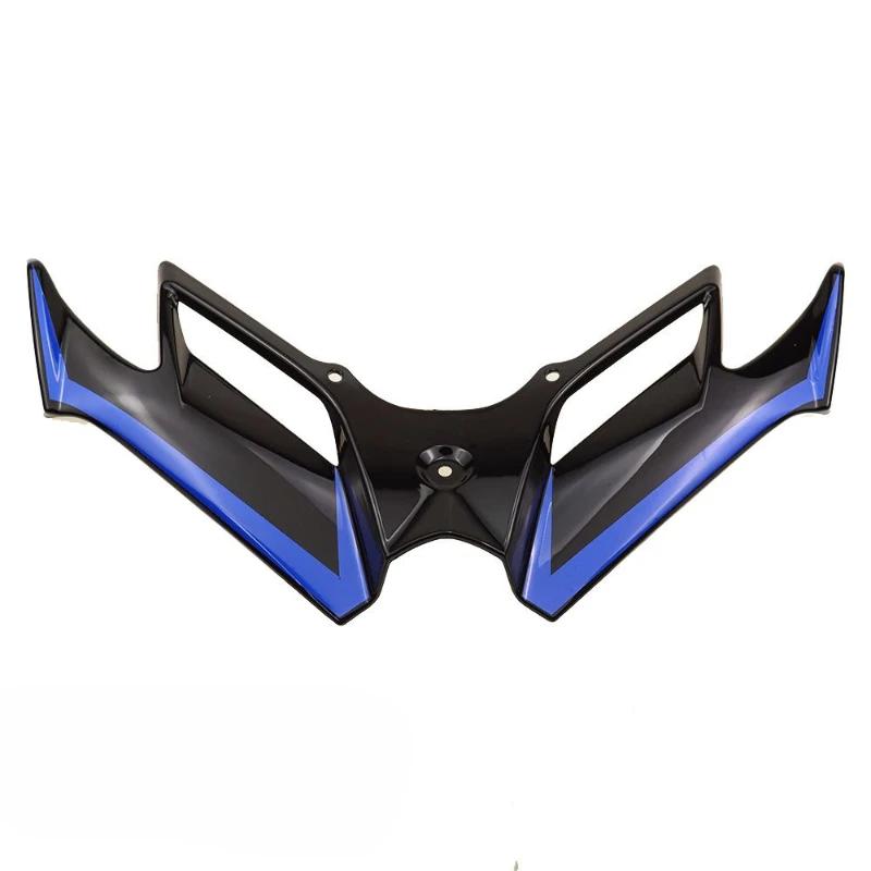 Motorcycle Front Fairing Winglet Aerodynamic Wing Cover Trim Spoiler Winglet Body Work For Suzuki GSX250R GSX250 GSX-250R Refit