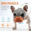 Mesh Structure Dog Muzzle Multi Sizes Bulldog Muzzle Breathable Muzzle  Daily Training