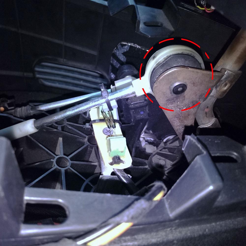 MT Gear Shift Cable Control Bushing Gearbox Selector Linkage End Rod Repair For Ford Focus 2 Fiesta Mk5 Fusion JU 2006 2008 2010