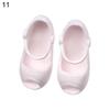 1Pair Doll Shoes Long Knees Boots High Heel Casual Sneakers Miniature Shoes For Foot Length 2 CM Dolls Clothes Accessories