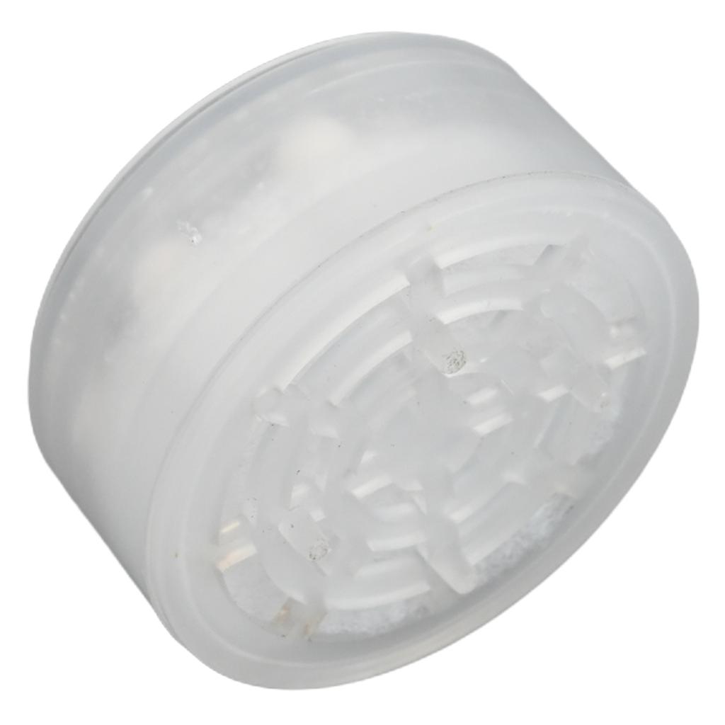 1PC 8cm Panel Overhead Shower Head Filter Element Triple Function 1PC ABS Electroplated Adjustable Booster Head
