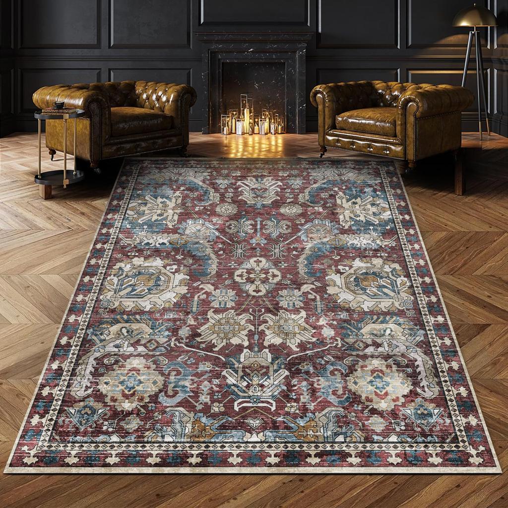 Living Room Carpet Dirt Resistant and Wear-resistant Coffee Table Mat Bedroom Decoration Easy To Maintain Bedside Carpet