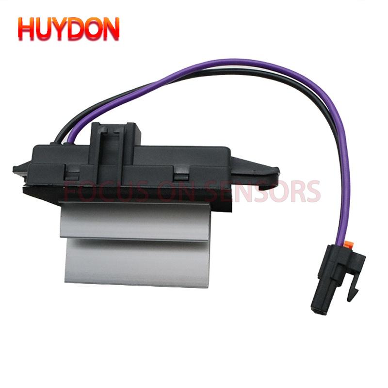 4P1516 HVAC Heater Blower Motor Resistor For Buick Rainier Cadillac Escalade Chevy Avalanche SSR Silverado Tahoe GMC Envoy