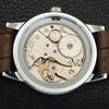 HAND-WINDING VINTAGE MONTINE SWISS MENS REFURBISHED SILVER DIAL WATCH a441557-5