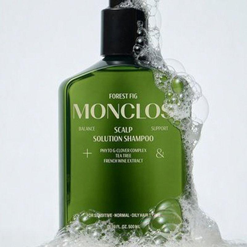 Monclos Scalp Solution Shampoo 500ml shampoo 500ml