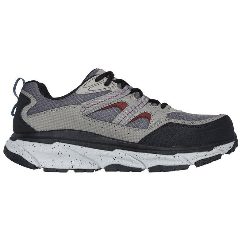 Skechers Outdoor Fashion Comfortable Shock Absorbing Wear Resistant Breathable Supportive Lightweight Rebound Low Top Hiking Shoes 237192-NMLT