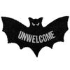 40x80cm Unwelcome Doormat, Halloween Bat Mat, Front Door Bedroom Rugs, Housewarming Gift & Home Decor