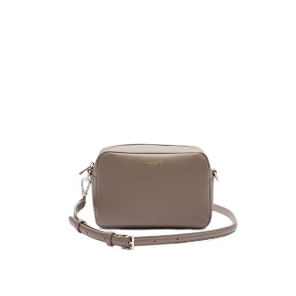 Leather Square Mini Shoulder Bag NF5100PHN8100 [Lacoste] [Official] Champs-Élysées